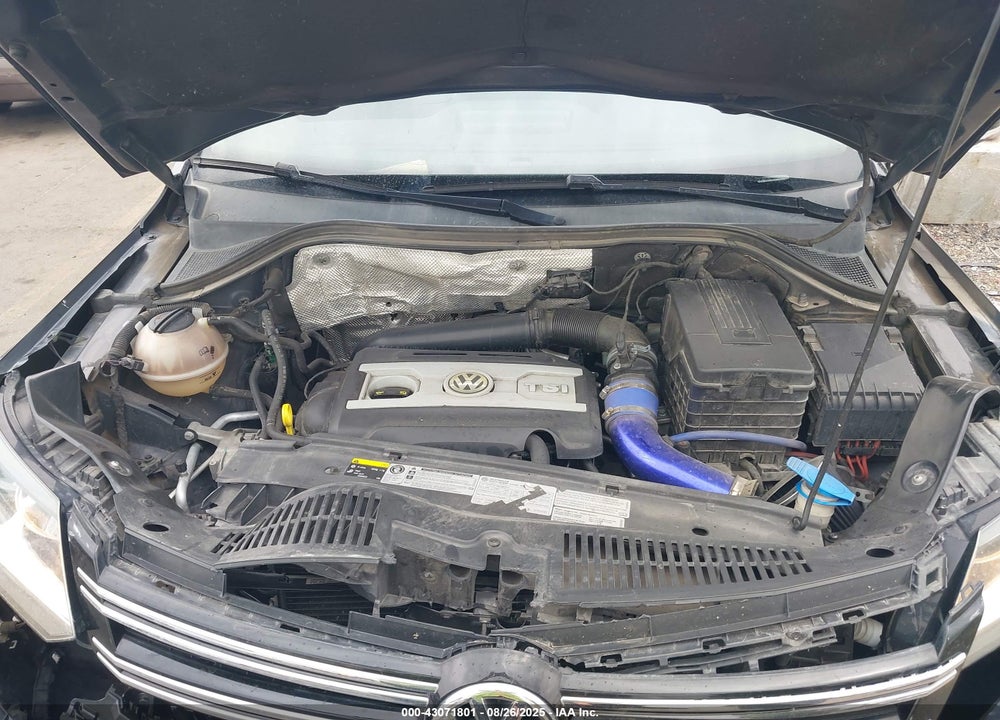 2016 VOLKSWAGEN TIGUAN VIN: WVGBV7AX3GW568986
