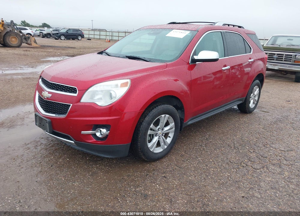 2013 CHEVROLET EQUINOX LTZ VIN: 1GNALFEKXDZ112161