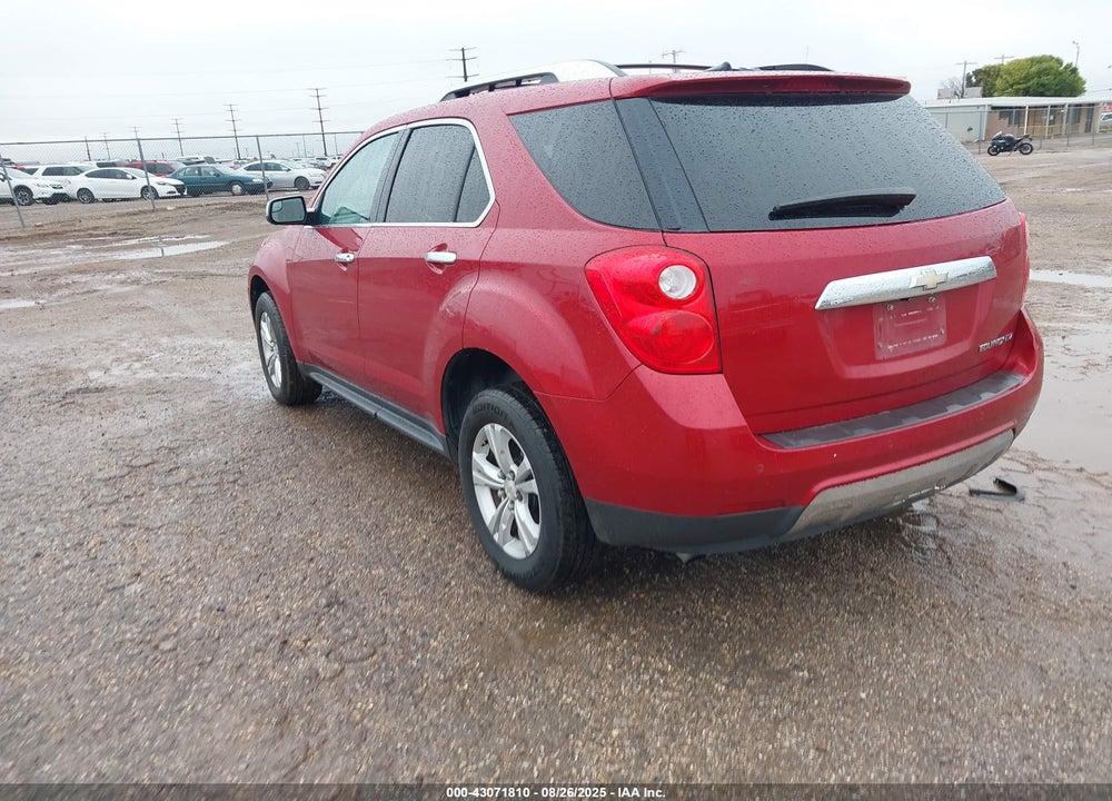 2013 CHEVROLET EQUINOX LTZ VIN: 1GNALFEKXDZ112161