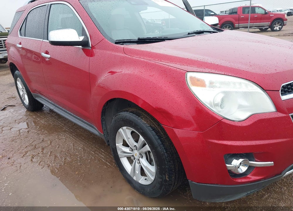 2013 CHEVROLET EQUINOX LTZ VIN: 1GNALFEKXDZ112161