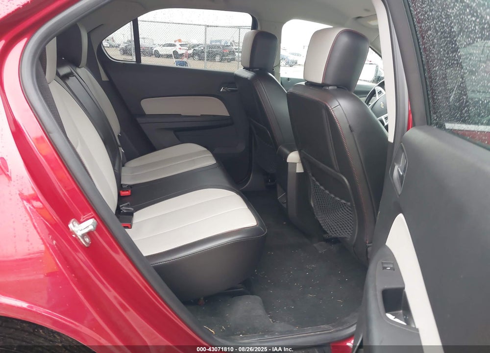 2013 CHEVROLET EQUINOX LTZ VIN: 1GNALFEKXDZ112161