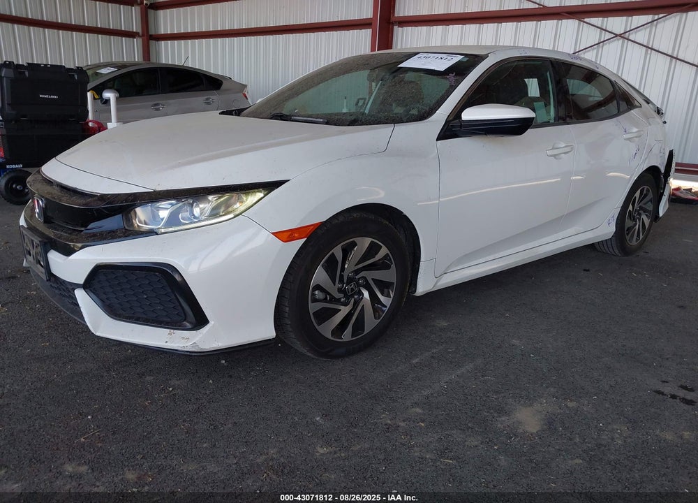 2018 HONDA CIVIC VIN: SHHFK7H22JU432948