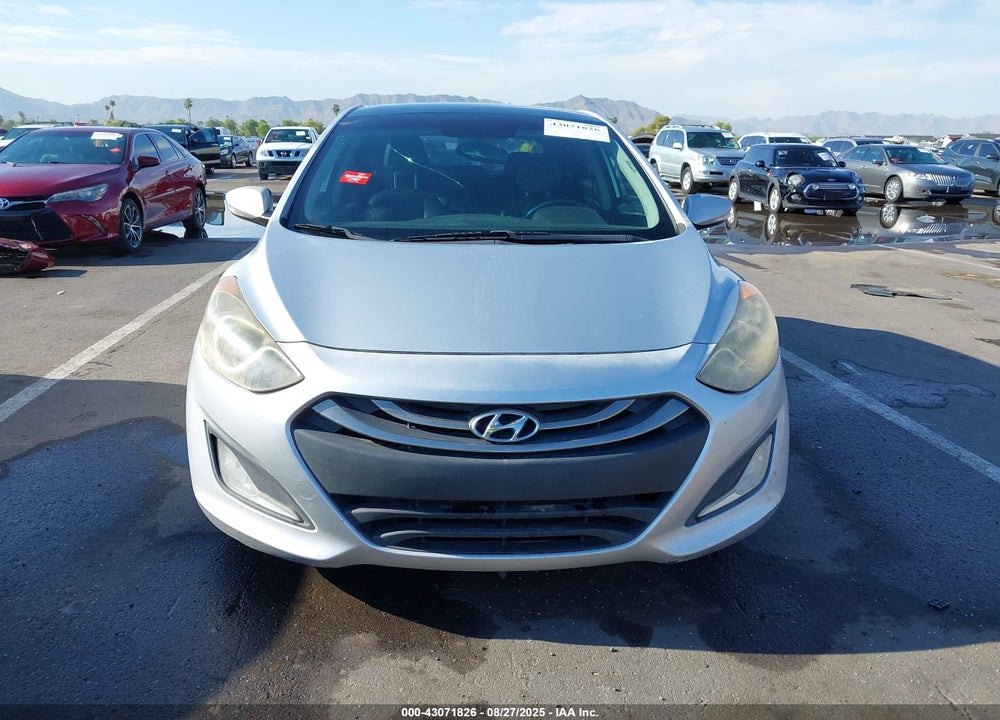 2013 HYUNDAI ELANTRA VIN: KMHD35LE7DU117968