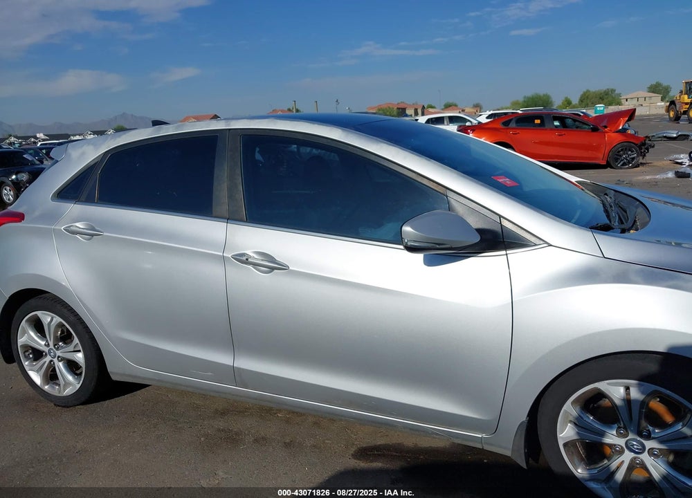 2013 HYUNDAI ELANTRA VIN: KMHD35LE7DU117968