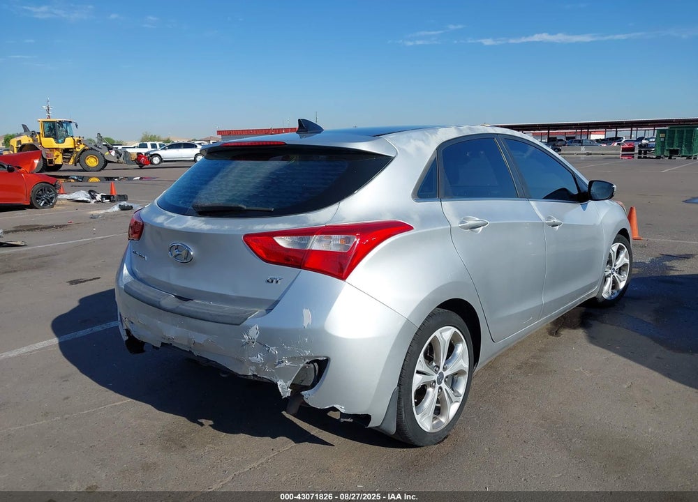 2013 HYUNDAI ELANTRA VIN: KMHD35LE7DU117968
