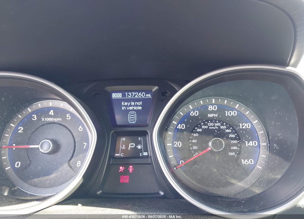 2013 HYUNDAI ELANTRA VIN: KMHD35LE7DU117968