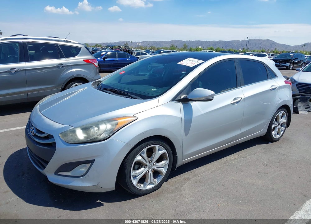 2013 HYUNDAI ELANTRA VIN: KMHD35LE7DU117968