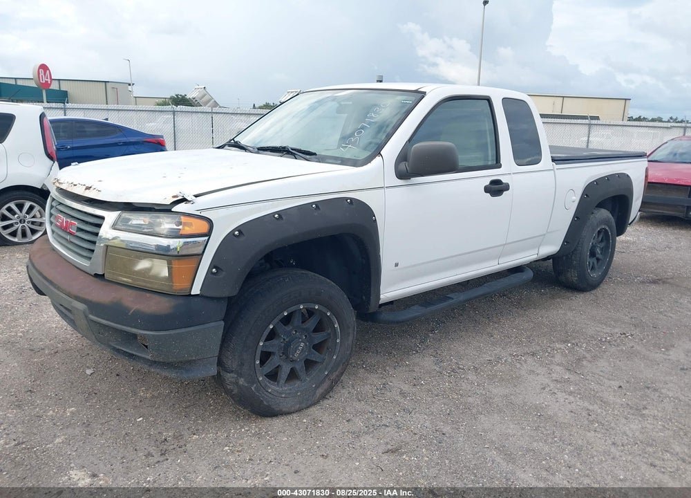 2006 GMC CANYON WORK TRUCK VIN: 1GTCS198968244794