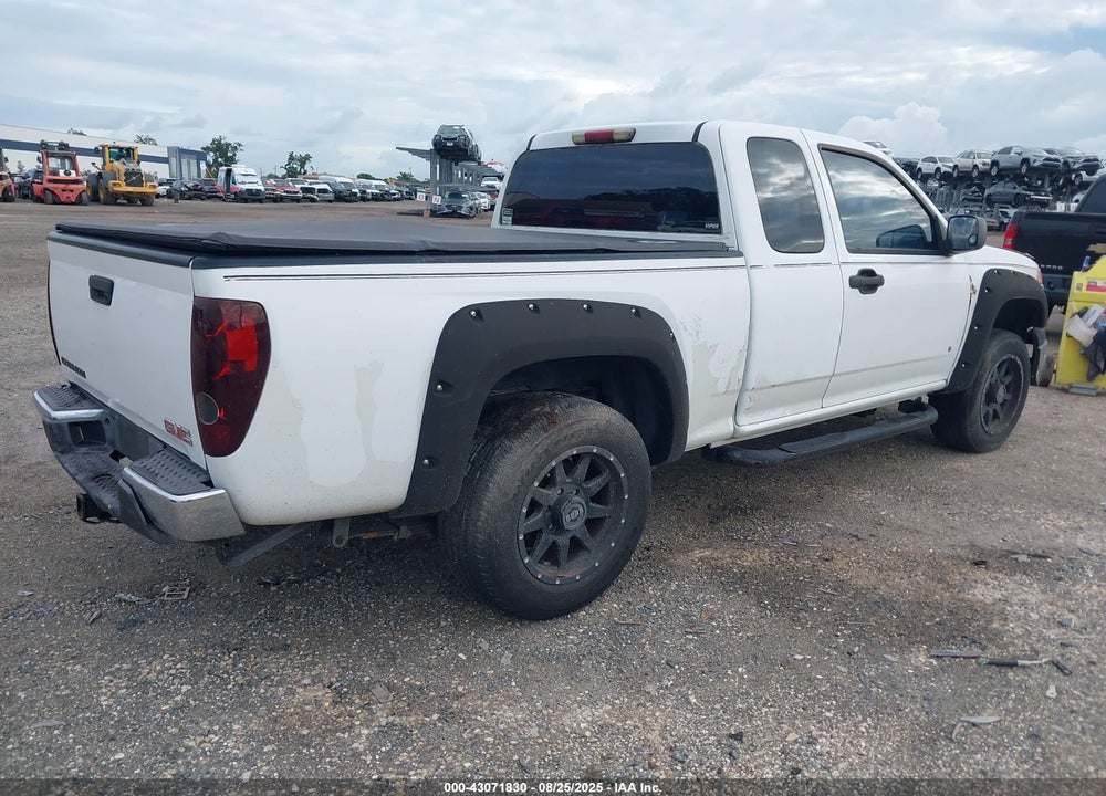 2006 GMC CANYON WORK TRUCK VIN: 1GTCS198968244794