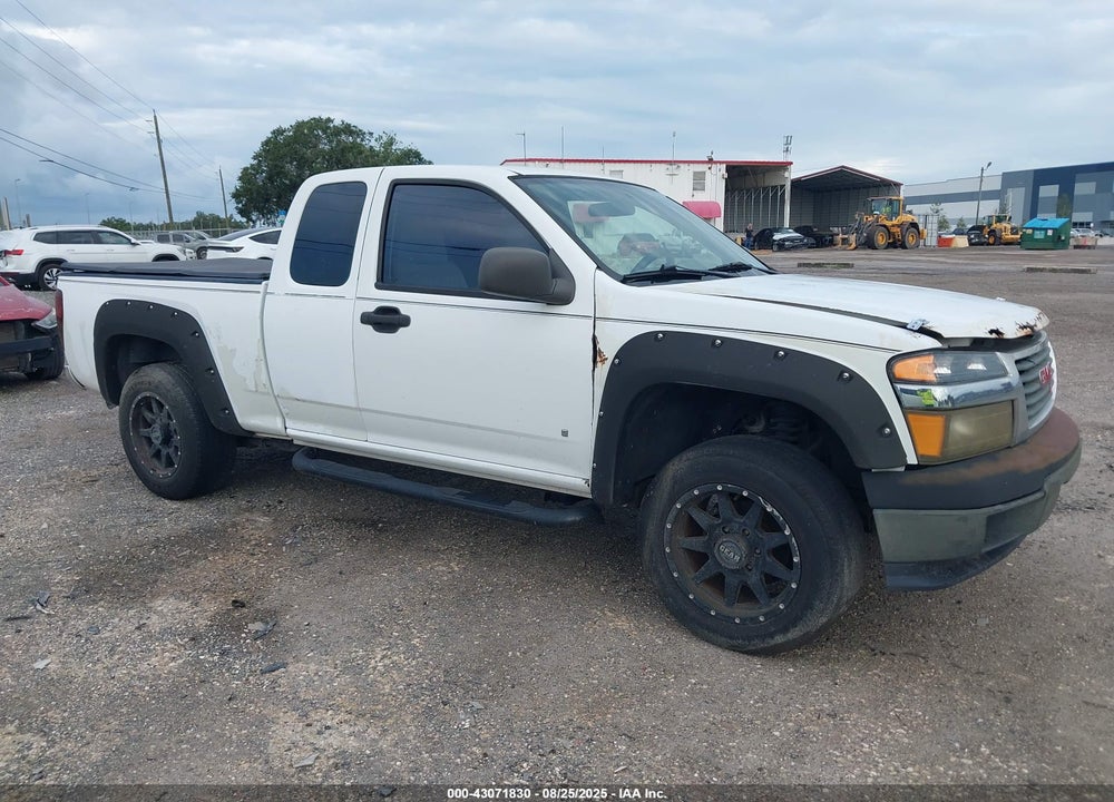 2006 GMC CANYON WORK TRUCK VIN: 1GTCS198968244794