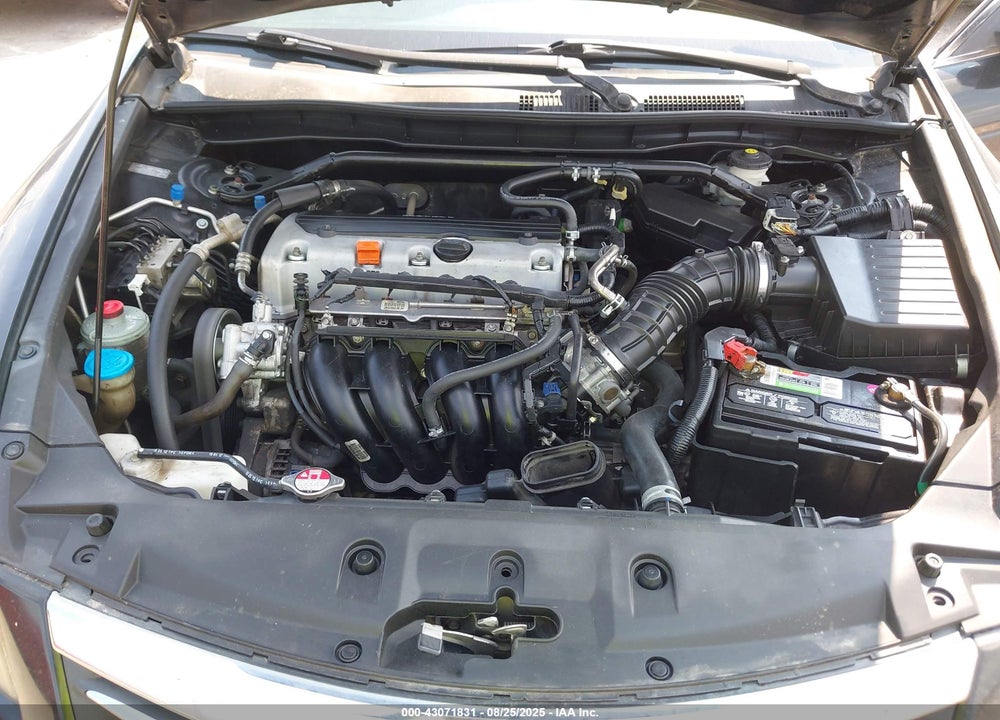 2012 HONDA ACCORD VIN: 1HGCP2F89CA216480