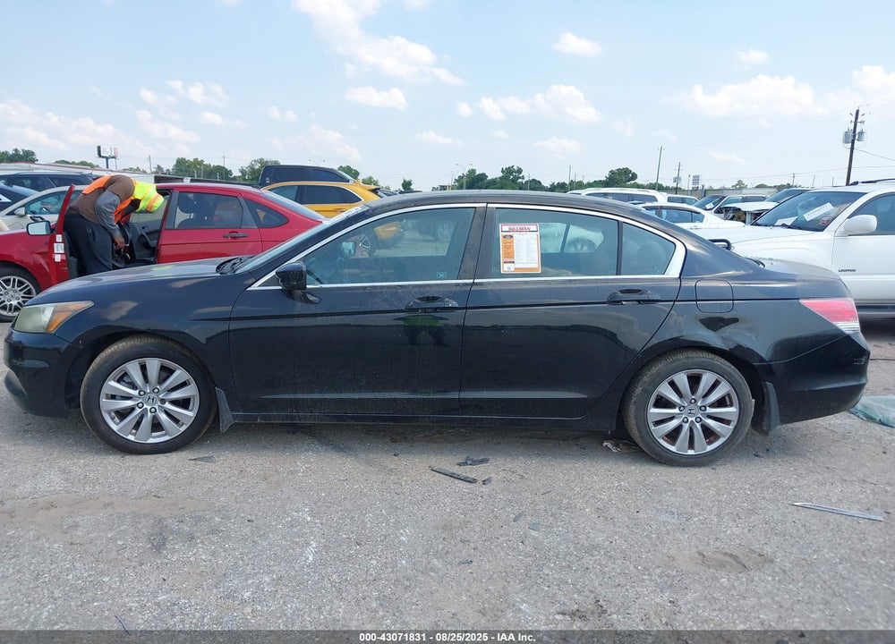 2012 HONDA ACCORD VIN: 1HGCP2F89CA216480