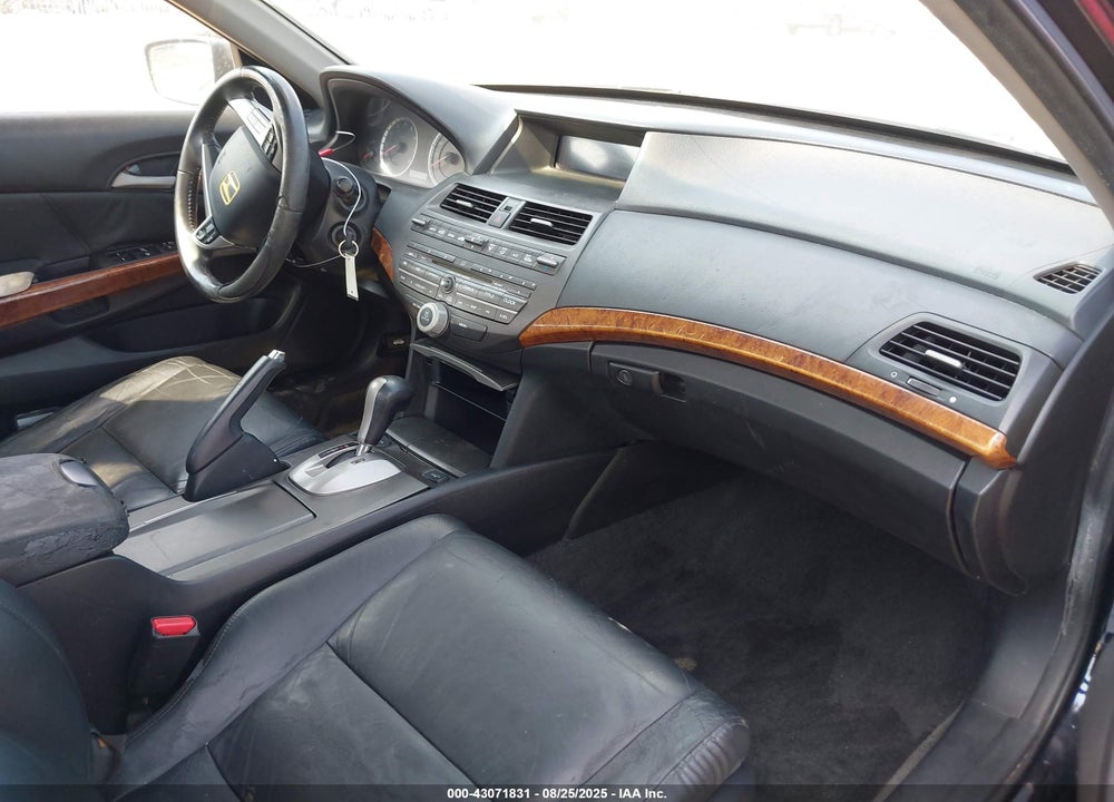 2012 HONDA ACCORD VIN: 1HGCP2F89CA216480