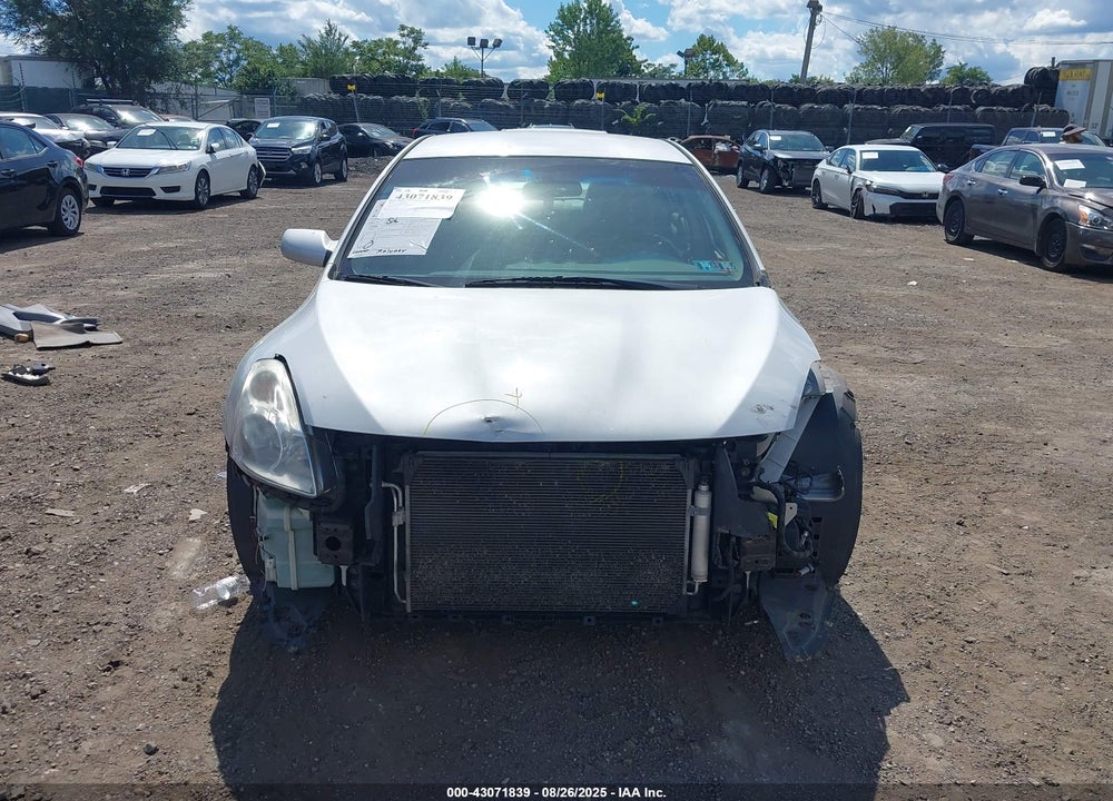 2011 NISSAN ALTIMA VIN: 1N4AL2AP7BN432308