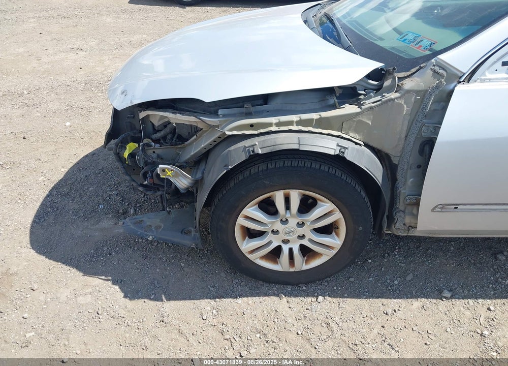 2011 NISSAN ALTIMA VIN: 1N4AL2AP7BN432308