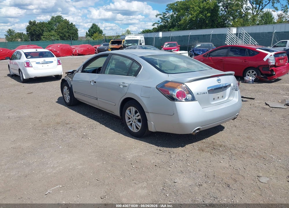 2011 NISSAN ALTIMA VIN: 1N4AL2AP7BN432308