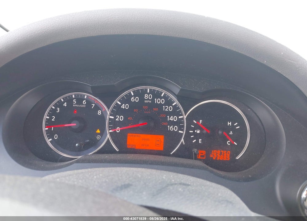 2011 NISSAN ALTIMA VIN: 1N4AL2AP7BN432308