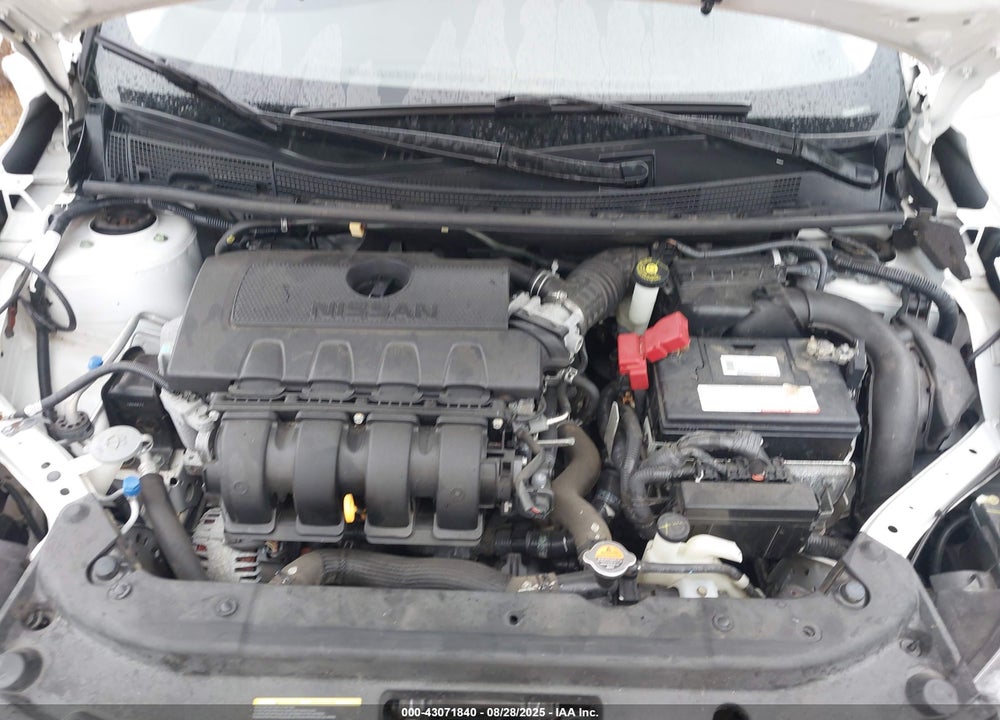 2016 NISSAN SENTRA S VIN: 3N1AB7AP3GY321262