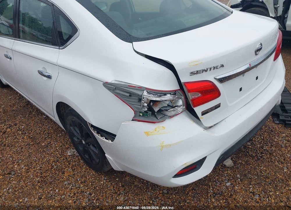 2016 NISSAN SENTRA S VIN: 3N1AB7AP3GY321262