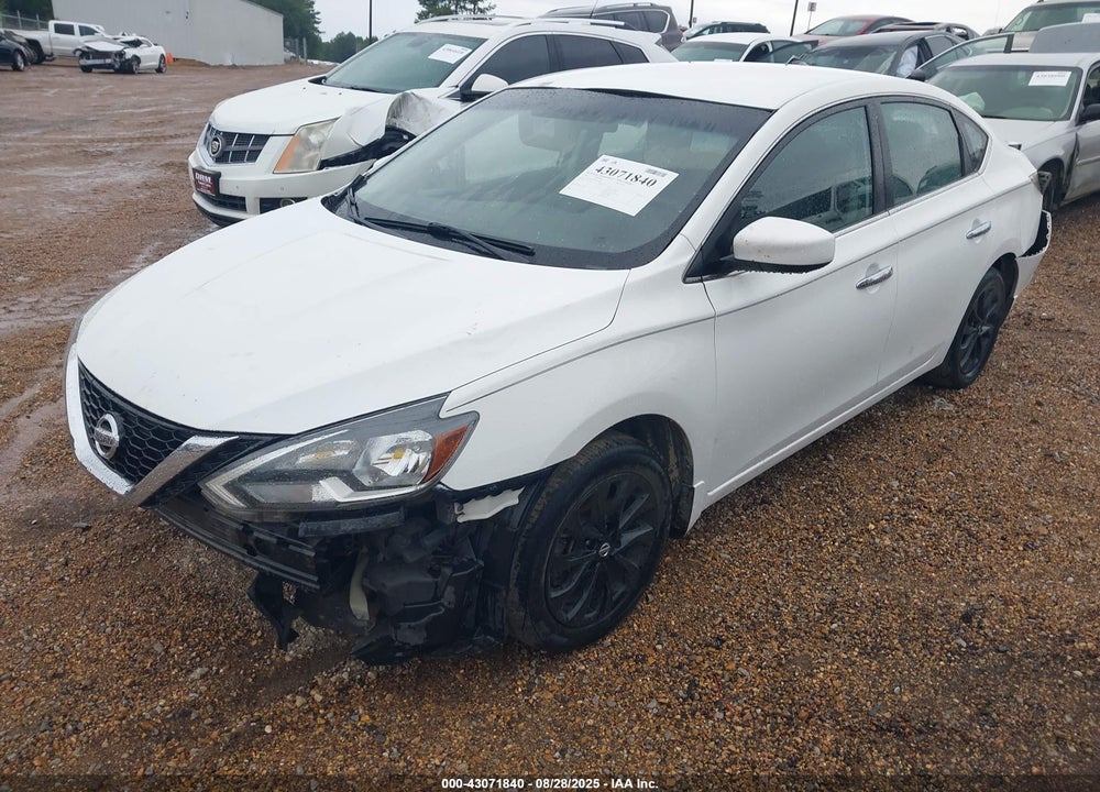 2016 NISSAN SENTRA S VIN: 3N1AB7AP3GY321262