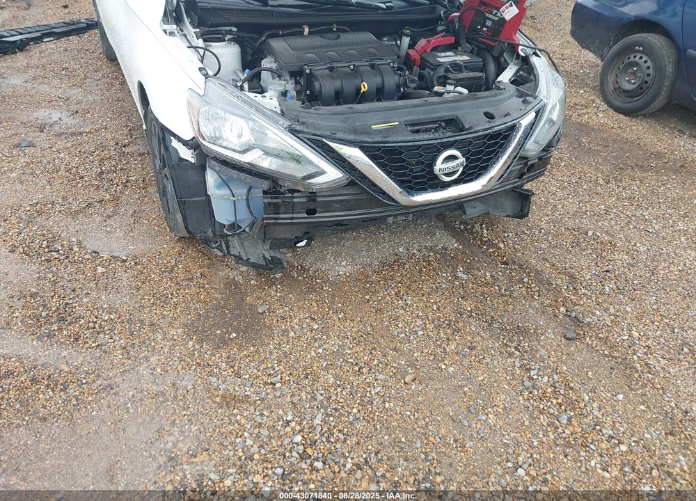 2016 NISSAN SENTRA S VIN: 3N1AB7AP3GY321262