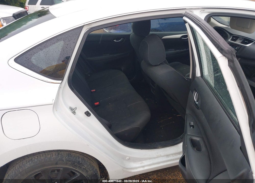 2016 NISSAN SENTRA S VIN: 3N1AB7AP3GY321262