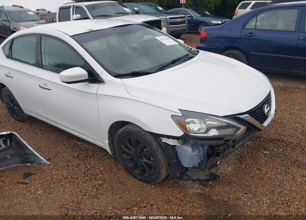2016 NISSAN SENTRA S VIN: 3N1AB7AP3GY321262