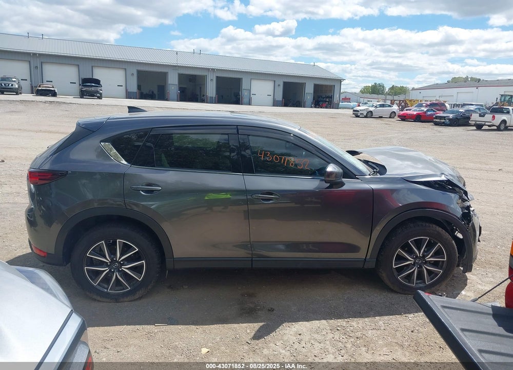 2017 MAZDA CX-5 VIN: JM3KFBDL1H0161855