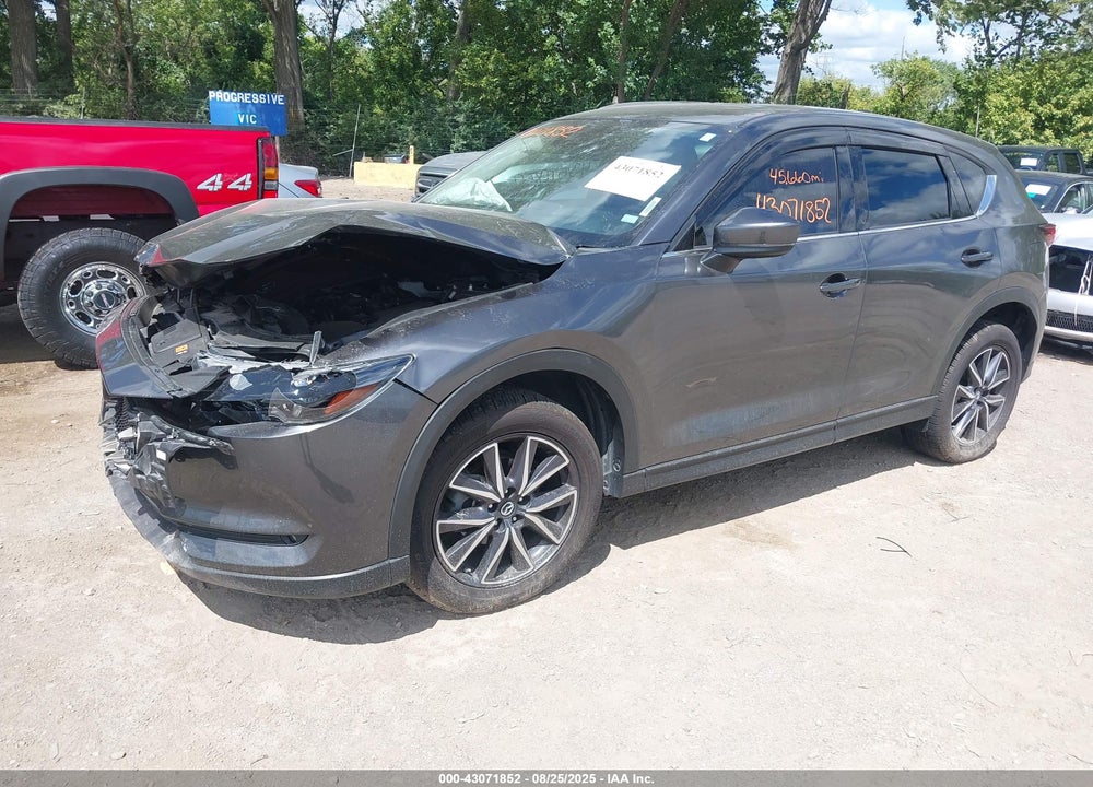 2017 MAZDA CX-5 VIN: JM3KFBDL1H0161855