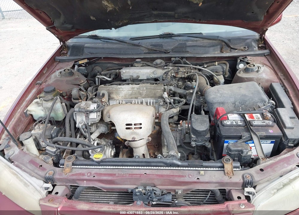 1999 TOYOTA CAMRY LE VIN: 4T1BG22K2XU403782