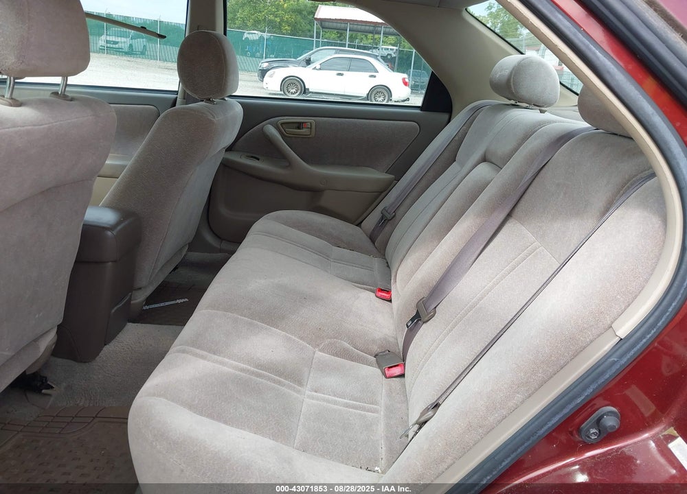 1999 TOYOTA CAMRY LE VIN: 4T1BG22K2XU403782