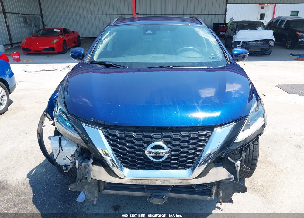 2020 NISSAN MURANO VIN: 5N1AZ2BJ3LN169475