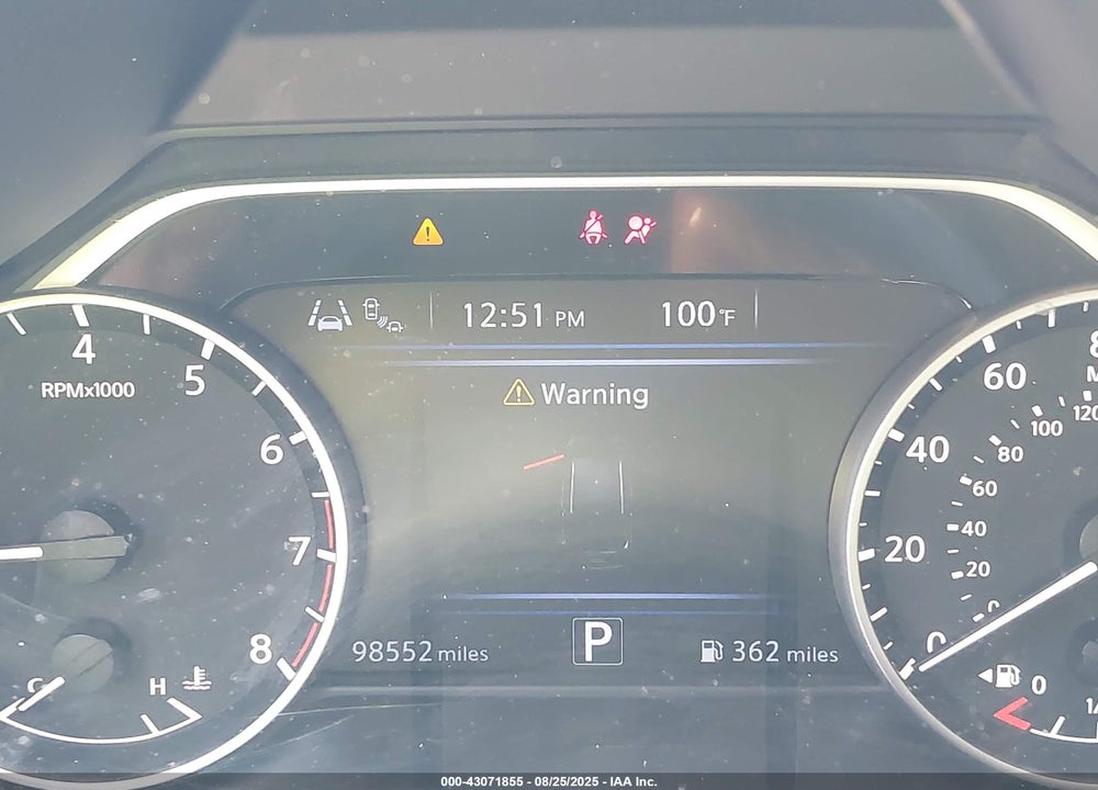 2020 NISSAN MURANO VIN: 5N1AZ2BJ3LN169475