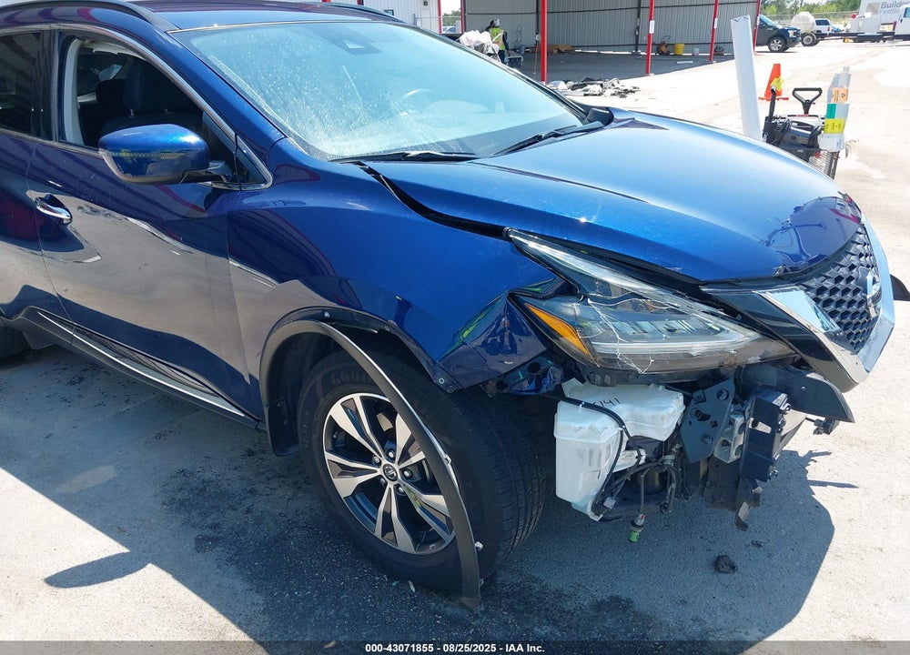 2020 NISSAN MURANO VIN: 5N1AZ2BJ3LN169475