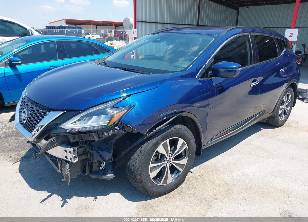 2020 NISSAN MURANO VIN: 5N1AZ2BJ3LN169475