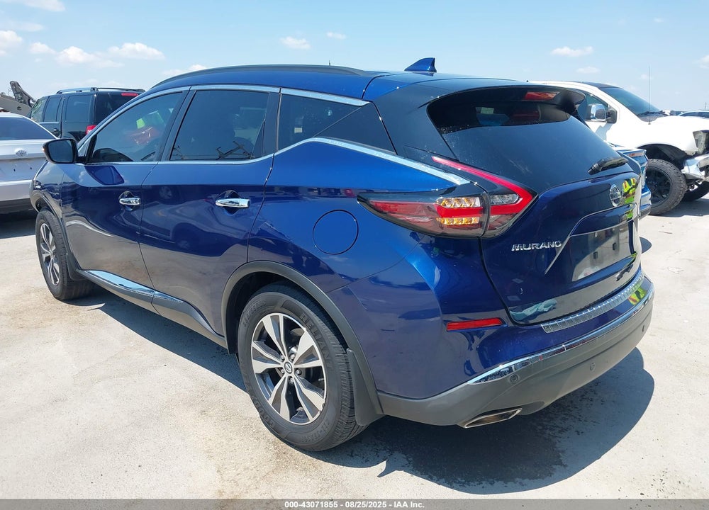2020 NISSAN MURANO VIN: 5N1AZ2BJ3LN169475