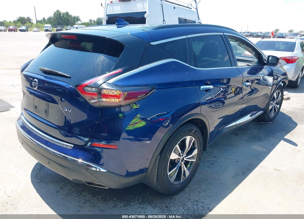 2020 NISSAN MURANO VIN: 5N1AZ2BJ3LN169475