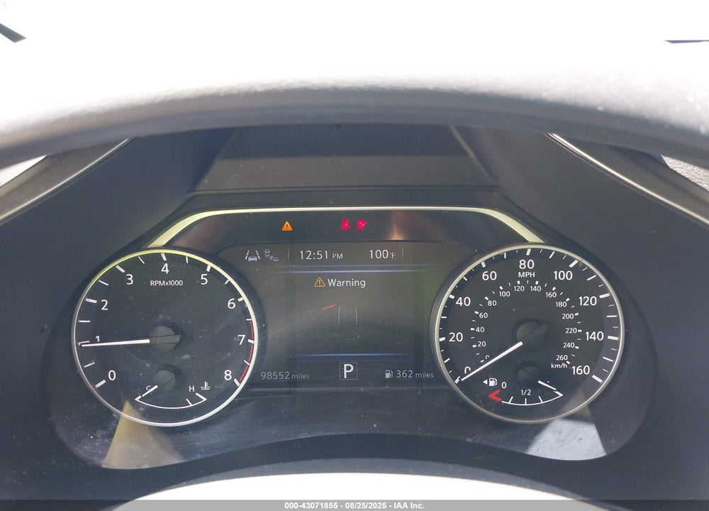 2020 NISSAN MURANO VIN: 5N1AZ2BJ3LN169475
