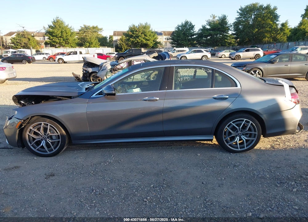 2021 MERCEDES-BENZ E-CLASS VIN: W1KZF8EB5MA975081
