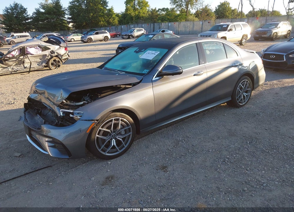 2021 MERCEDES-BENZ E-CLASS VIN: W1KZF8EB5MA975081