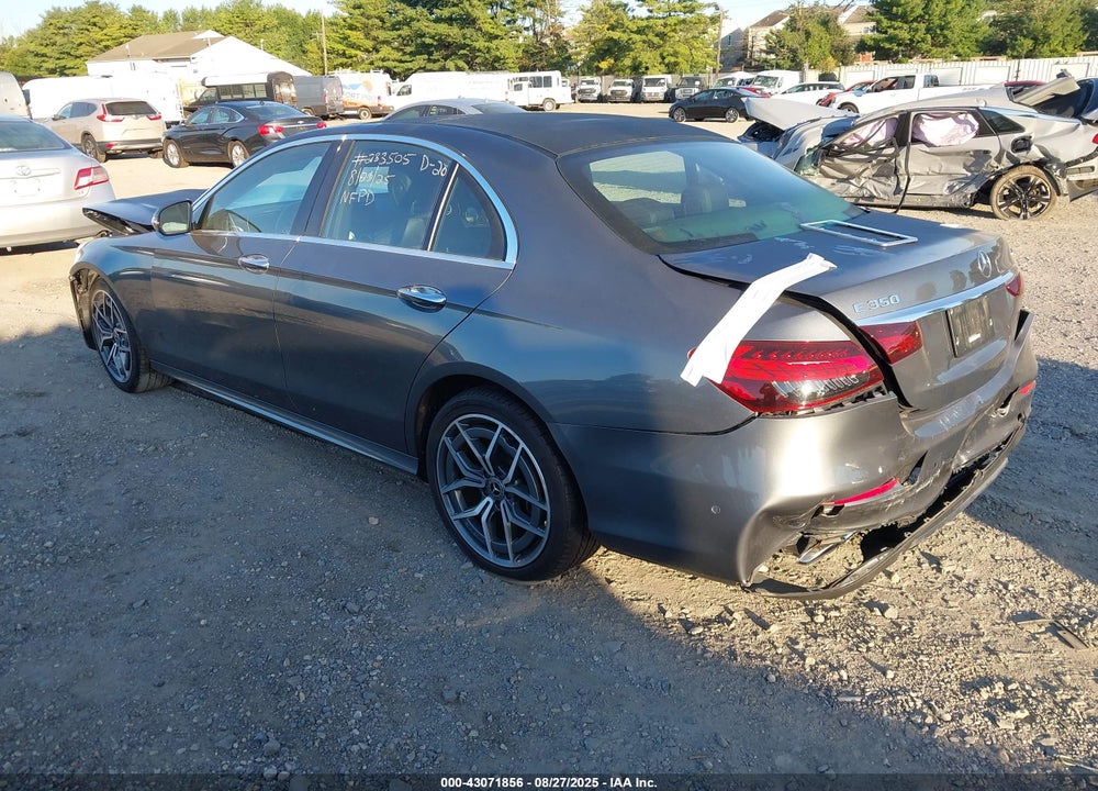2021 MERCEDES-BENZ E-CLASS VIN: W1KZF8EB5MA975081