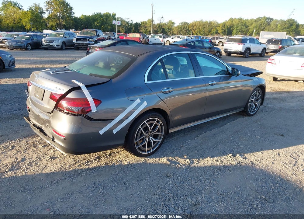 2021 MERCEDES-BENZ E-CLASS VIN: W1KZF8EB5MA975081
