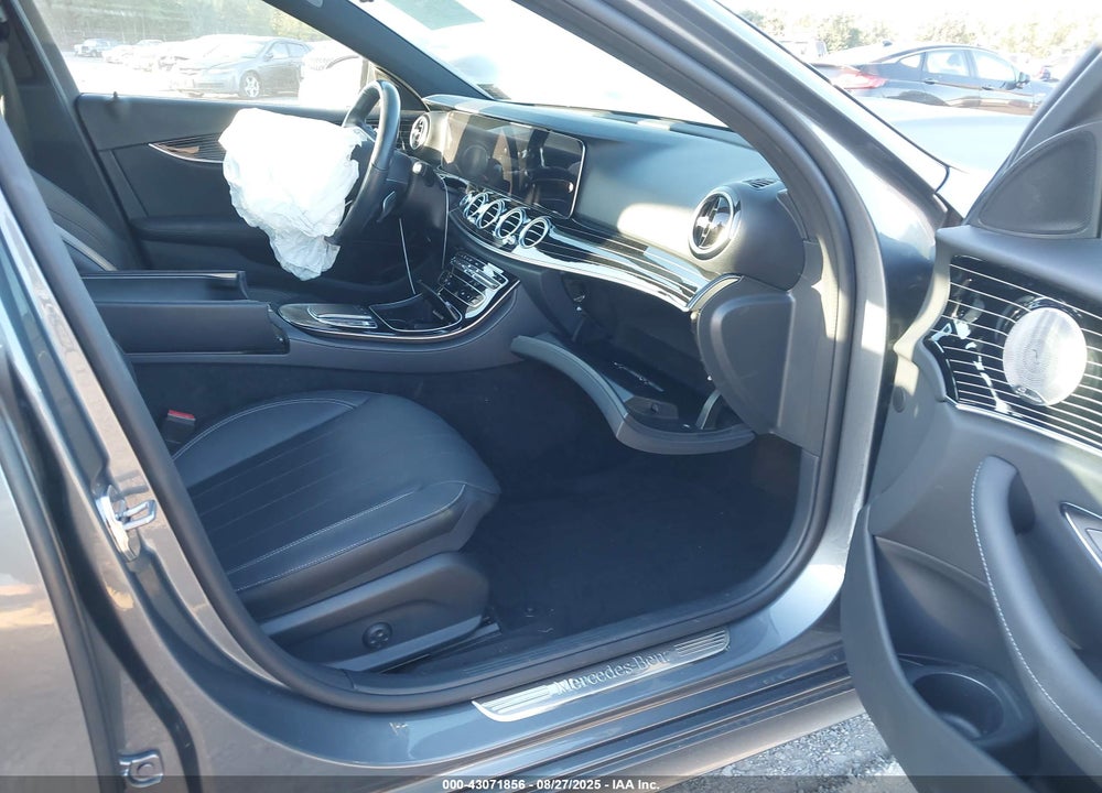 2021 MERCEDES-BENZ E-CLASS VIN: W1KZF8EB5MA975081