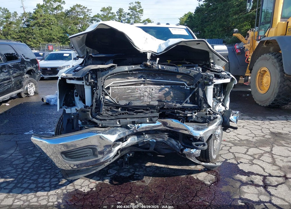 2021 RAM 3500 TRADESMAN  4X4 8' BOX VIN: 3C63R3GL1MG529115