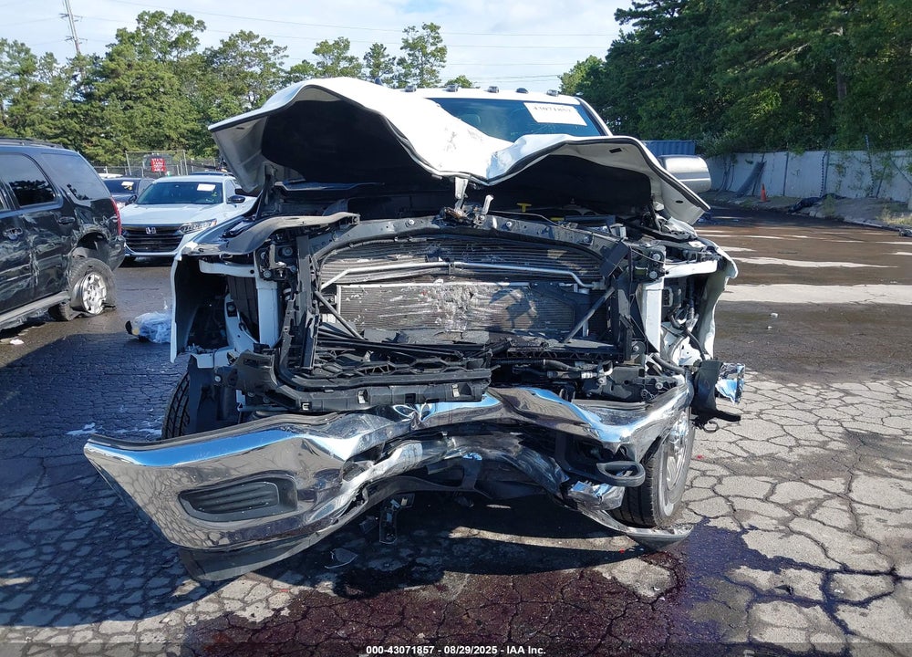 2021 RAM 3500 TRADESMAN  4X4 8' BOX VIN: 3C63R3GL1MG529115