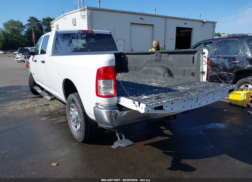 2021 RAM 3500 TRADESMAN  4X4 8' BOX VIN: 3C63R3GL1MG529115