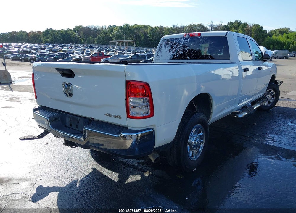 2021 RAM 3500 TRADESMAN  4X4 8' BOX VIN: 3C63R3GL1MG529115