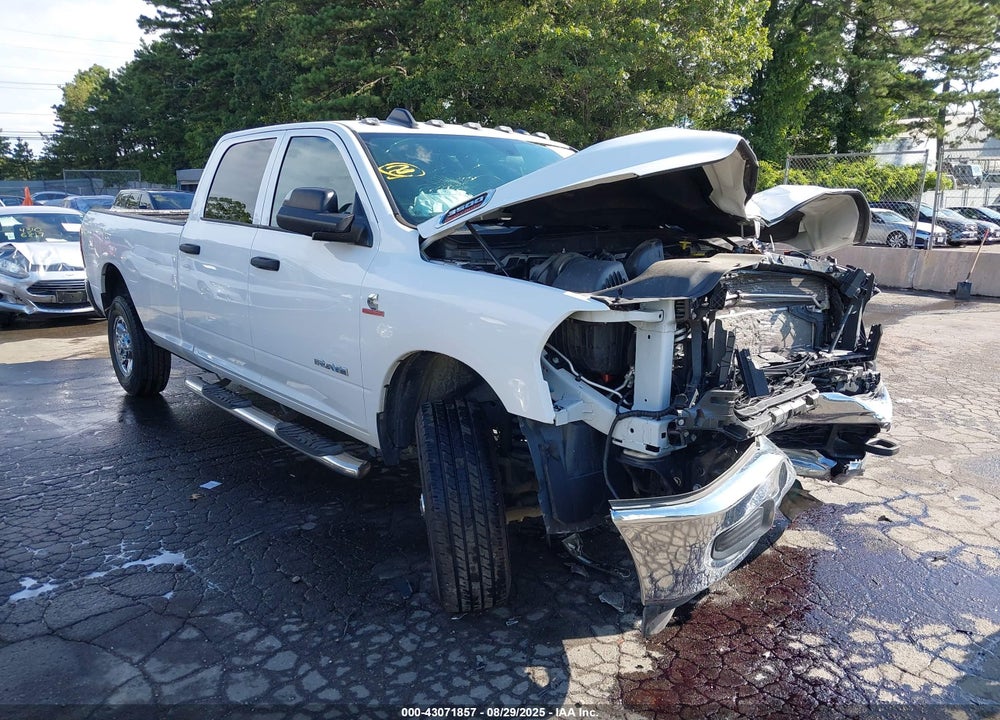 2021 RAM 3500 TRADESMAN  4X4 8' BOX VIN: 3C63R3GL1MG529115