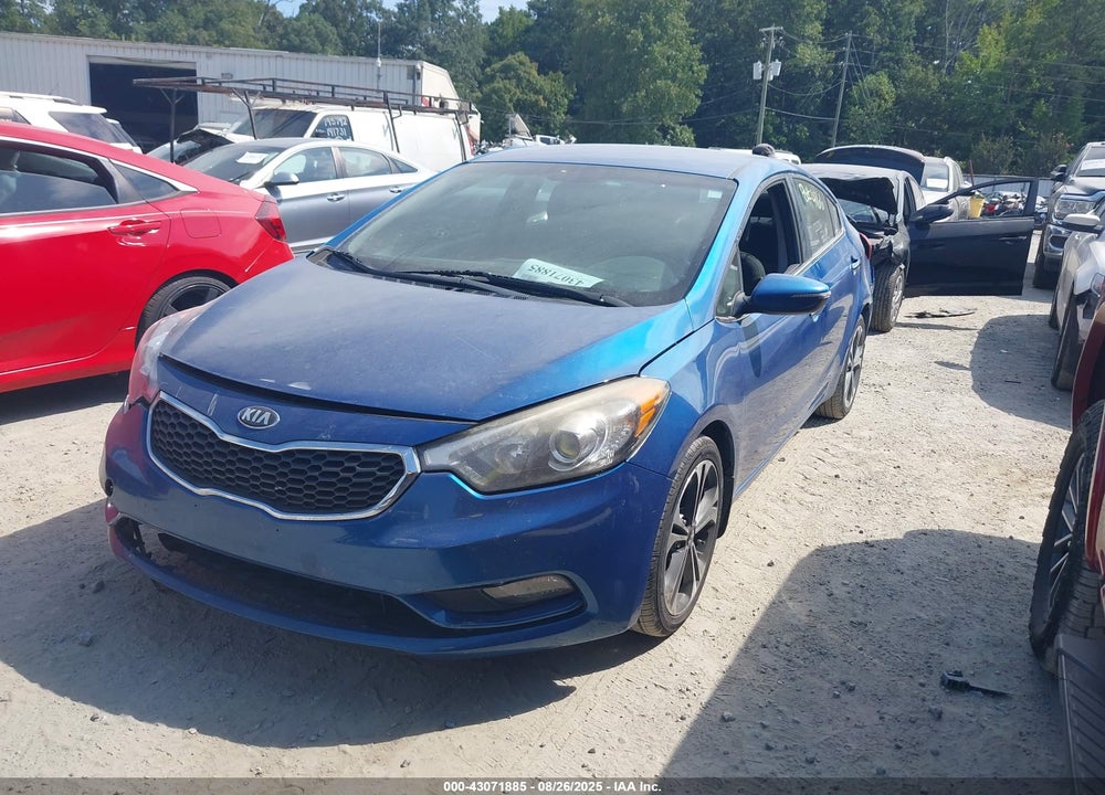 2014 KIA FORTE VIN: KNAFX4A89E5086188