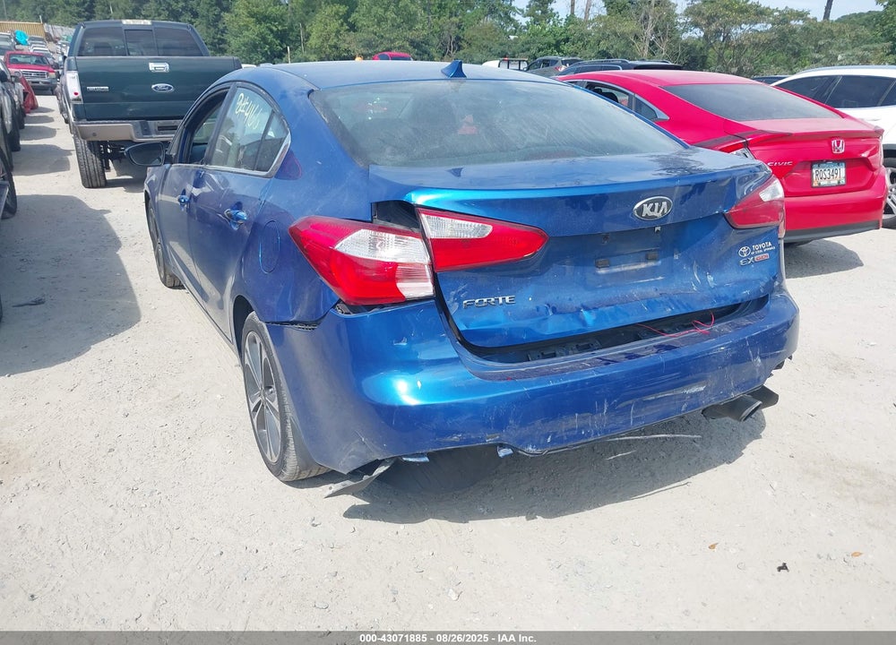 2014 KIA FORTE VIN: KNAFX4A89E5086188